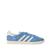 Adidas Ljusblå Vit Crew Sneakers Blue, Herr