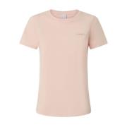 PINKO Stiliga Rosa T-shirts och Polos Pink, Dam