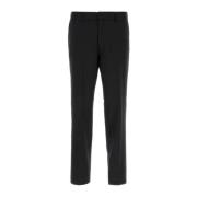 Boss Slim Fit-byxor Black, Herr