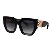 Roberto Cavalli Stilfulla Solglasögon Src089 Black, Dam