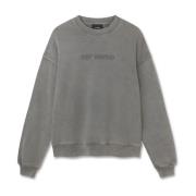 Axel Arigato Distort Washed Sweatshirt Gray, Herr