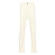 7 For All Mankind Slim Fit Jeans Beige, Herr