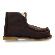 JW Anderson Mocka Ankelboots Brown, Dam