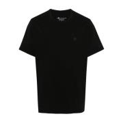 Moose Knuckles Stellite Logo Print T-Shirt Black, Herr