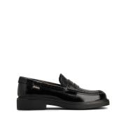 Tod's Stiliga Loafer Skor Black, Dam