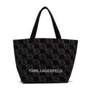 Karl Lagerfeld Väskor.. Svart Black, Dam