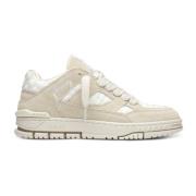 Axel Arigato Lo Woven Sneaker Beige, Herr