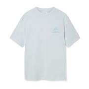 Axel Arigato Atelier T-Shirt Blue, Herr