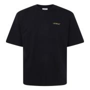 Off White Pil Skate T-shirt Black, Herr