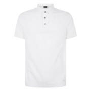 Emporio Armani Klassisk Polo Shirt för Män White, Herr