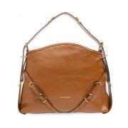 Givenchy Voyou Medium Axelremsväska Brown, Dam