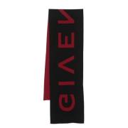 Givenchy Jacquardscarf i stilren design Red, Herr