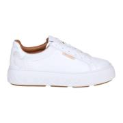 Tory Burch Ladybug Vita Läder Sneakers White, Dam