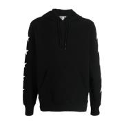 Golden Goose Hoodie Black, Herr