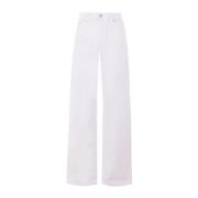 Haikure Vita Jeans i elegant stil White, Dam