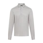 Ermenegildo Zegna Beige Medium Enfärgad Skjorta Beige, Herr