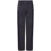 Brunello Cucinelli Klassiska Denimbyxor för Vardagsbruk Blue, Dam