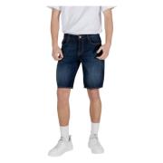 Armani Exchange Herr Bermuda Shorts Vår/Sommar Kollektion Blue, Herr