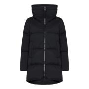 Herno Quiltad Cape Jacka Black, Dam