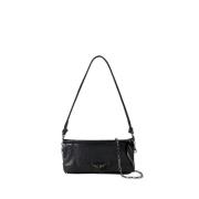 Zadig & Voltaire Eternal Crossbody Läder Väska Svart Black, Dam