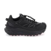 Moncler GTX Trailgrip Sneakers Black, Dam