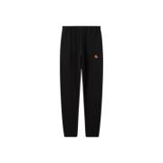 Kenzo Broderade Joggingbyxor Svart Black, Herr