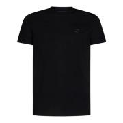 Emporio Armani T-Shirts Black, Herr