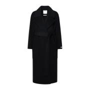 Sportmax Coats Black, Dam