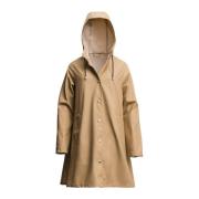 Stutterheim A-linje Lätt Regnrock Beige, Dam