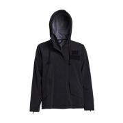 Stutterheim Matt Regnrock med Elegant Silhuett Black, Dam