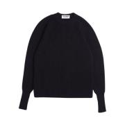 Stutterheim Merinoull Crew-Neck Sweater Black, Unisex