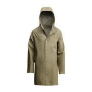 Stutterheim Ultra-Lätt Vattentät Regnrock Beige, Unisex