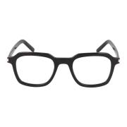 Saint Laurent Square Frame Eyeglasses SL 715 Black, Unisex