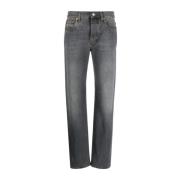 Gucci Slim-fit Jeans Gray, Dam