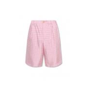 Jacquemus Gelati Shorts Män Italien Tillverkad Pink, Herr