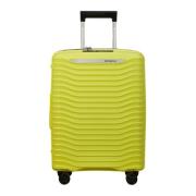 Samsonite Smart USB Trolley Lime Bagage Yellow, Herr