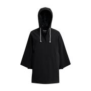 Stutterheim Vinter Matt Regnrock Black, Dam