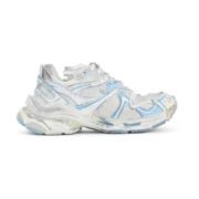 Balenciaga Runner 2 Sneakers Blue, Dam