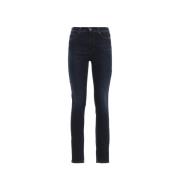 Max Mara Weekend Hög Midja Skinny Jeans Blue, Dam