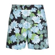 Tom Ford Blommönstrade Shorts Herrmode Multicolor, Herr