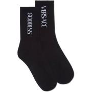 Versace Stiliga Strumpor Black, Dam