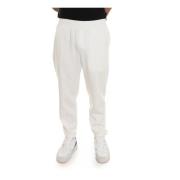 Emporio Armani Slim Fit Byxor för Män White, Herr