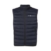 Sail Racing Nylon Bodywarmer Jacka med Logo Blue, Herr