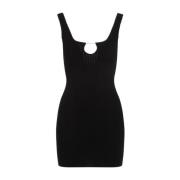 Jacquemus Short Dresses Black, Dam