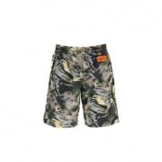 Heron Preston Casual Shorts Green, Herr