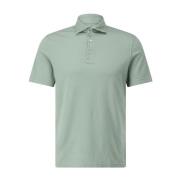 Fedeli Jersey Polo Shirt Green, Herr