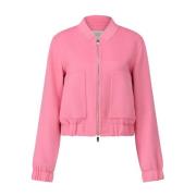 Riani Ull Croppad Blusjacka Pink, Dam