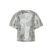 InWear Stilig Multi-Wear Blus med Detaljer Multicolor, Dam