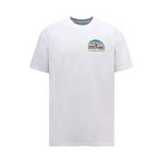 Casablanca Vue De Damas T-Shirt White, Herr