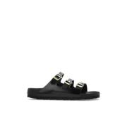 Birkenstock Florida Fresh Slides Black, Dam